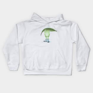 Rain Frog Kids Hoodie